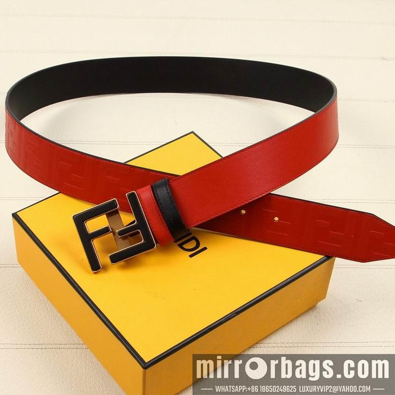 Replica Fendi Belt 38mmX95-125cm 7D65