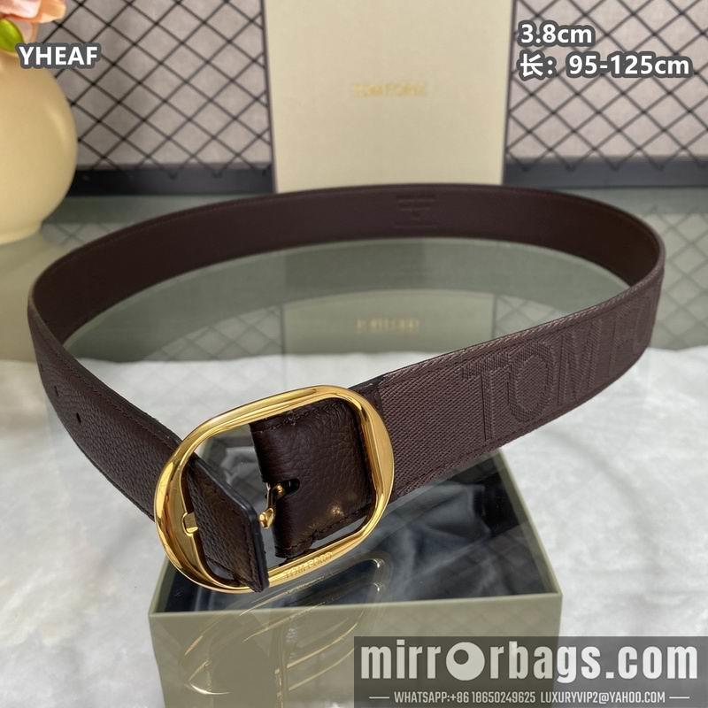 Replica Tom Ford belt 38mmX95-125cm 8L101