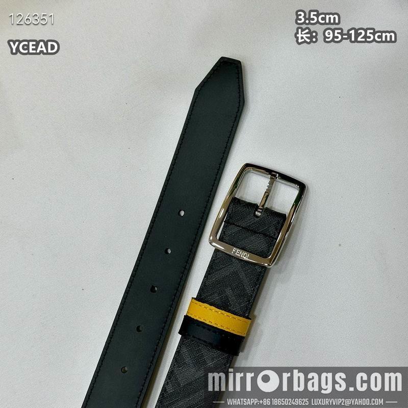 Replica Fendi belt 35mmX95-125cm 8L32