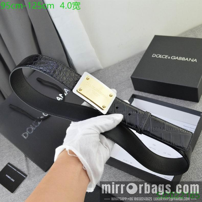 Replica DG belt 40mmX95-125cm 7D052802
