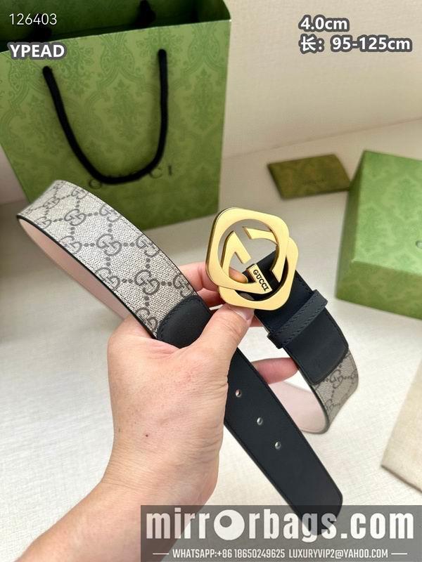 Replica Gucci belt 40mmX95-125cm 8L67