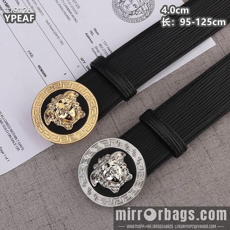Replica Versace belt 40mmX95-125cm 8L010803