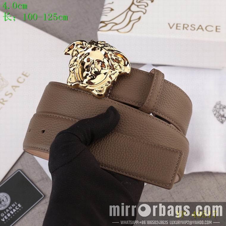 Replica Versace Belt 40mmX100-125cm 8L101