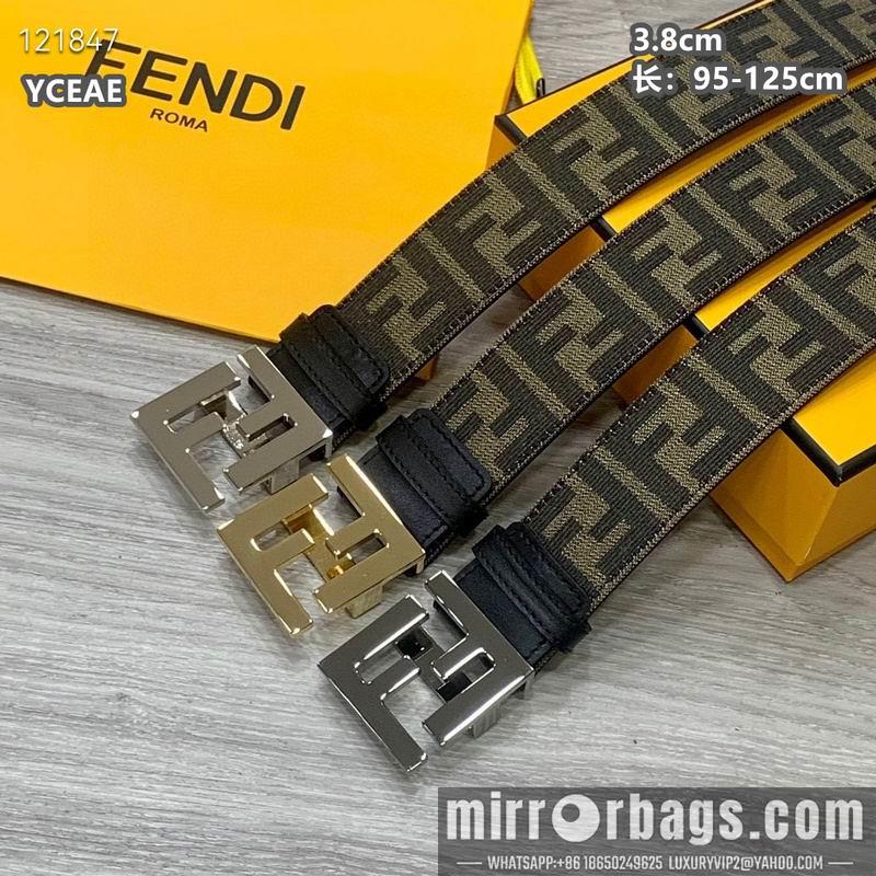 Replica Fendi belt 35mmX95-125cm 8L11