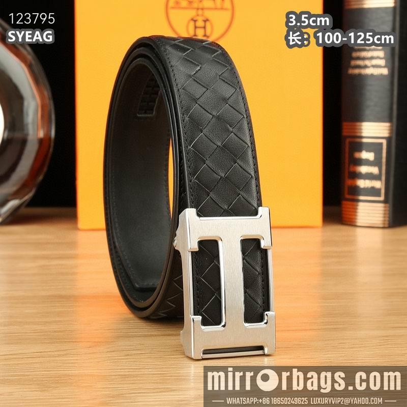 Replica Hermes belt 35mmX100-125cm 8L14