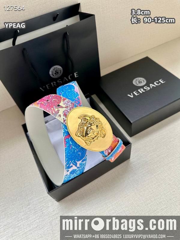 Replica Versace belt 38mmX90-125cm 8L69