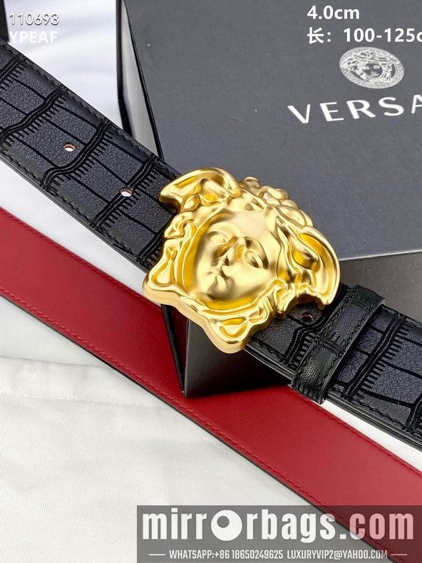 Replica Versace Belt 40mmX100-125cm 8L36