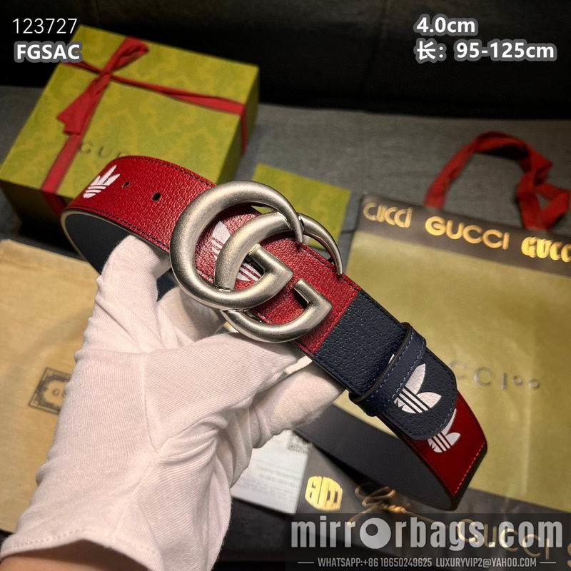 Replica Gucci belt 40mmX95-125cm 8L110