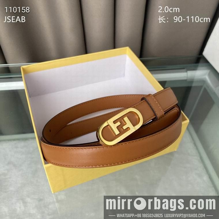 Replica Fendi Belt 20mmX90-110cm 8L03