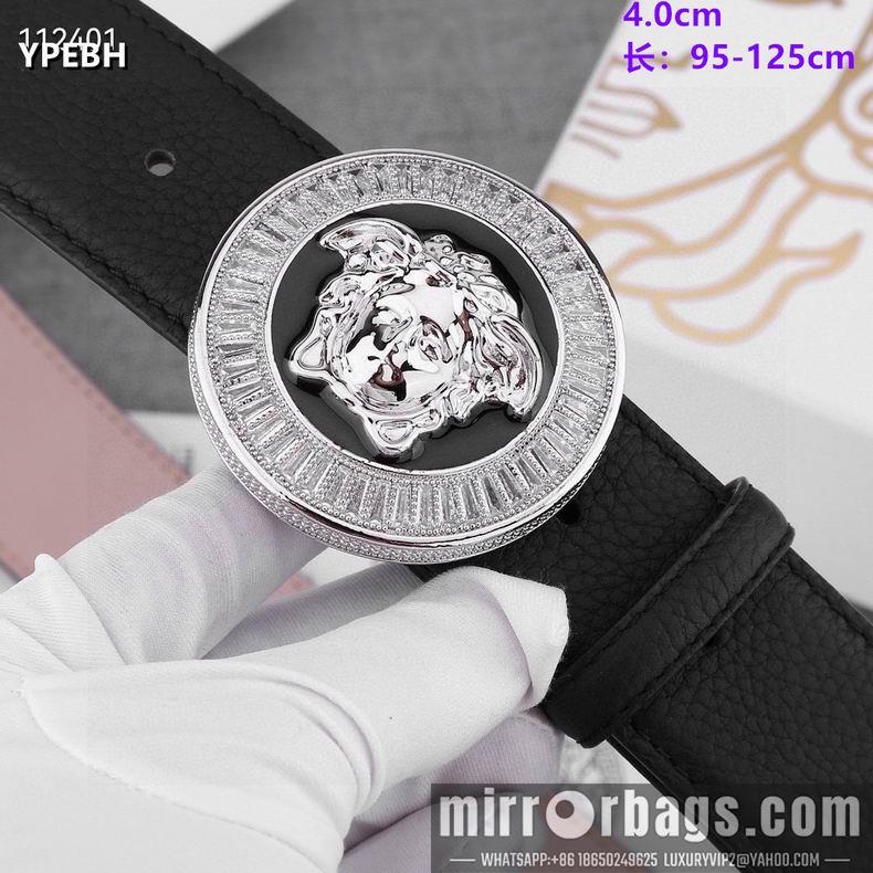 Replica Versace belt 40mmX95-125cm 8L615