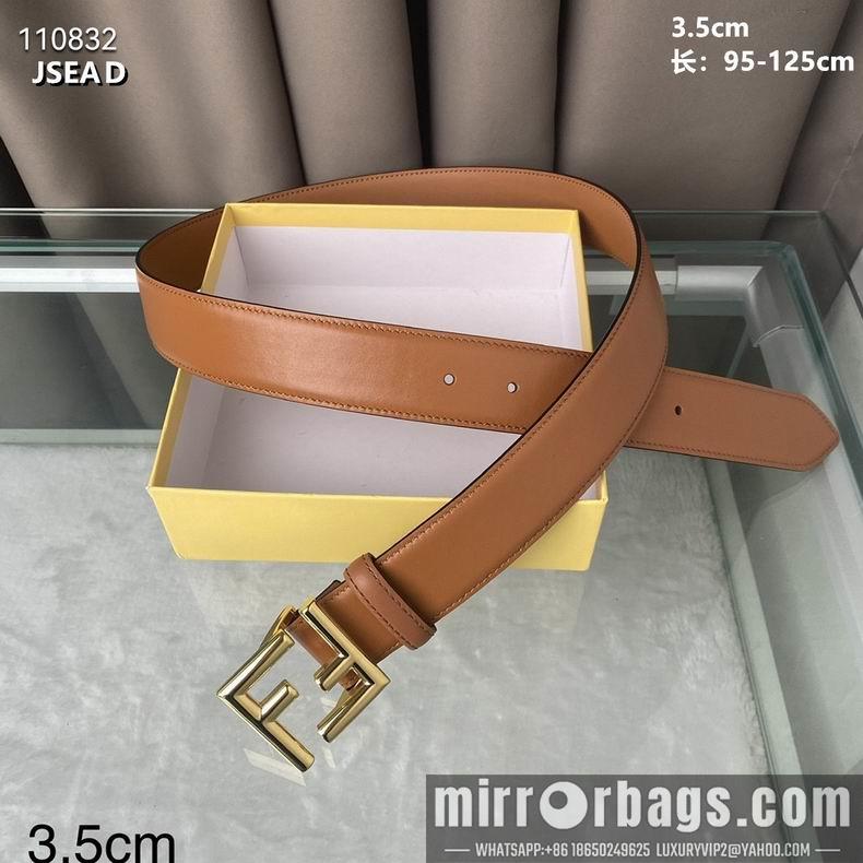 Replica Fendi Belt 35mmX95-125cm 8L16