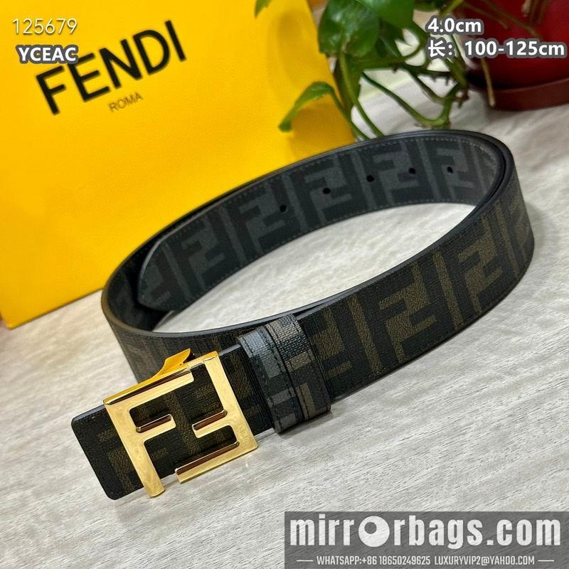 Replica Fendi belt 40mmX100-125cm 8L29