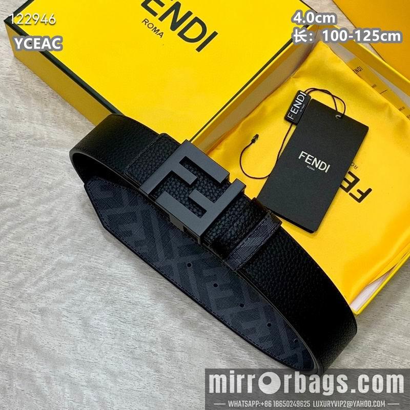Replica Fendi belt 40mmX100-125cm 8L91