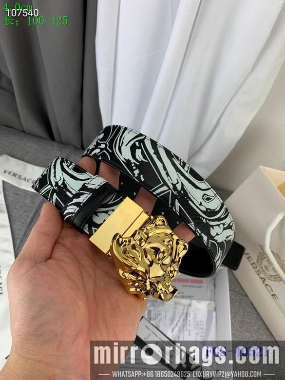 Replica Versace Belt 40mmX100-125cm 8L50