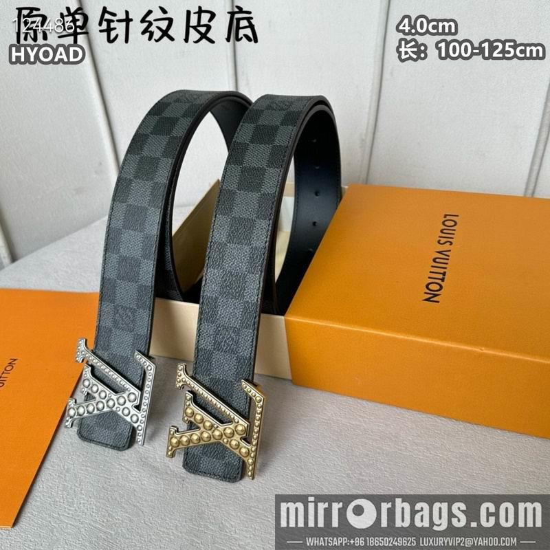 Replica LV belt 40mmX100-125cm 8L52