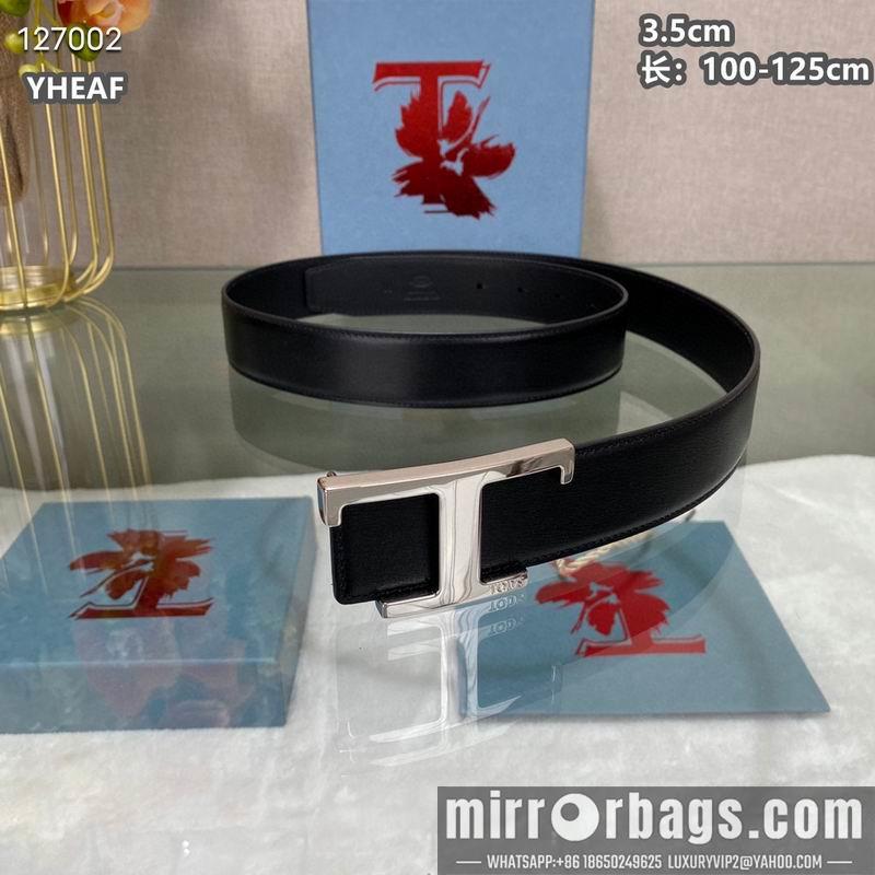 Replica TOD's belt 35mmX100-125cm 8L10