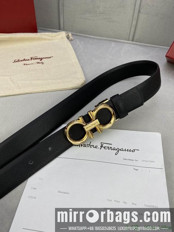 Replica Ferragamo Belt 25mmx95-110cm 7D06