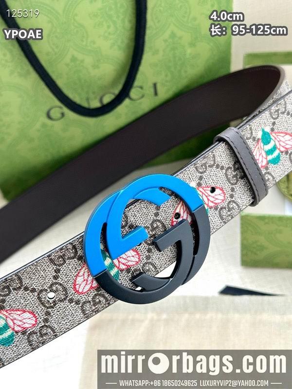 Replica Gucci belt 40mmX95-125cm 8L79