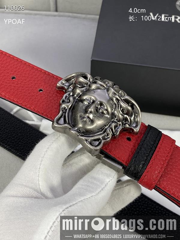 Replica Versace Belt 40mmX100-125cm 8L17