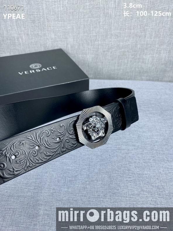 Replica Versace Belt 38mmX100-125cm 8L02