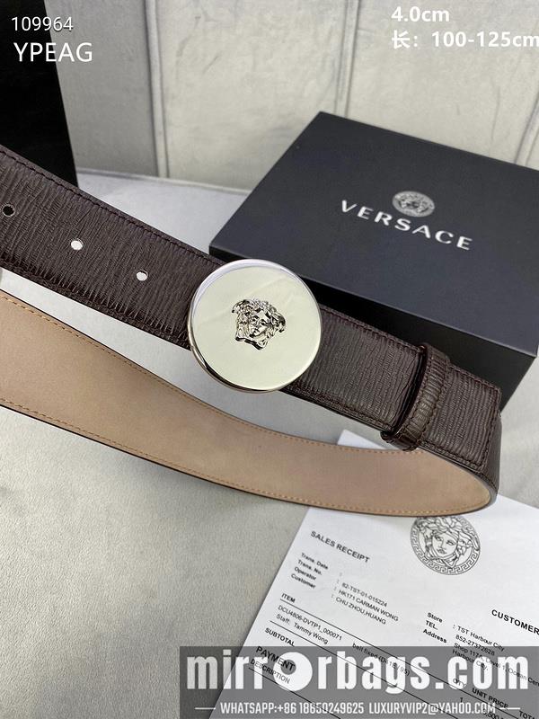 Replica Versace Belt 40mmX100-125cm 8L10