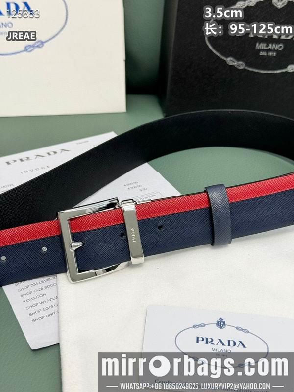 Replica Prada belt 35mmX95-125cm 8L44