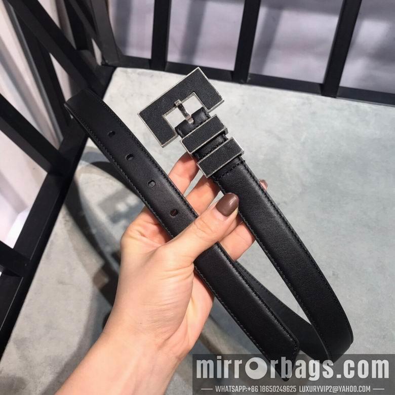 Replica YSL Belt 20mmX95-110cm 7D05