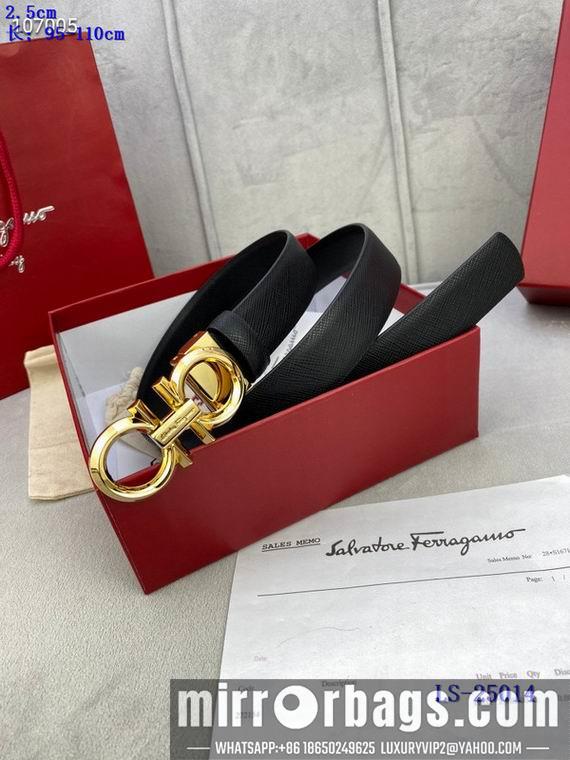 Replica Ferragamo Belt 25mm 95-110cm 8L09