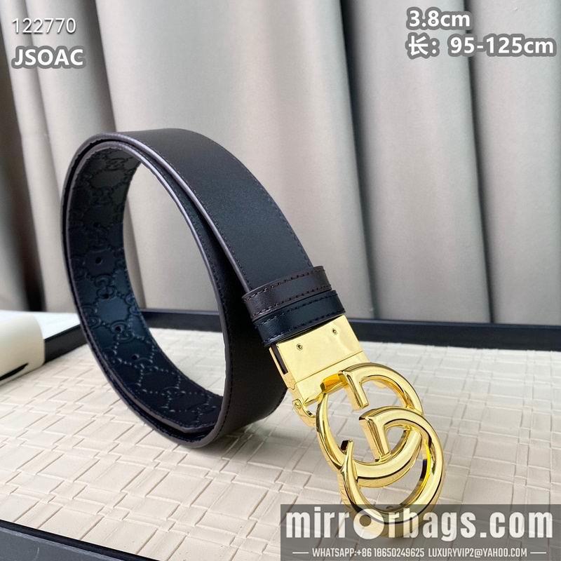 Replica Gucci belt 38mmX95-125cm 8L28