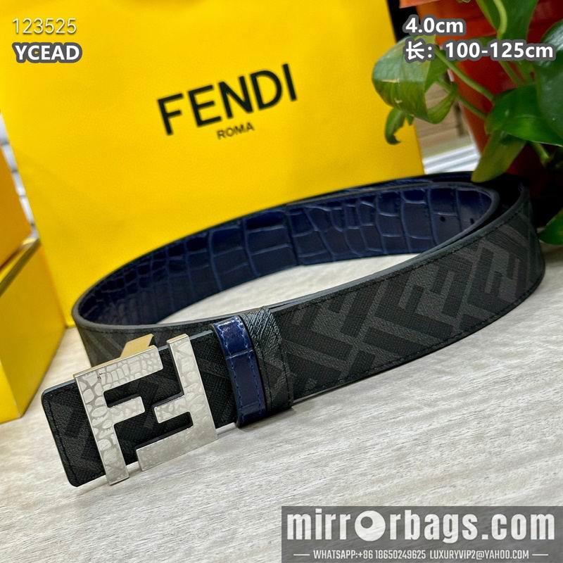 Replica Fendi belt 40mmX100-125cm 8L55