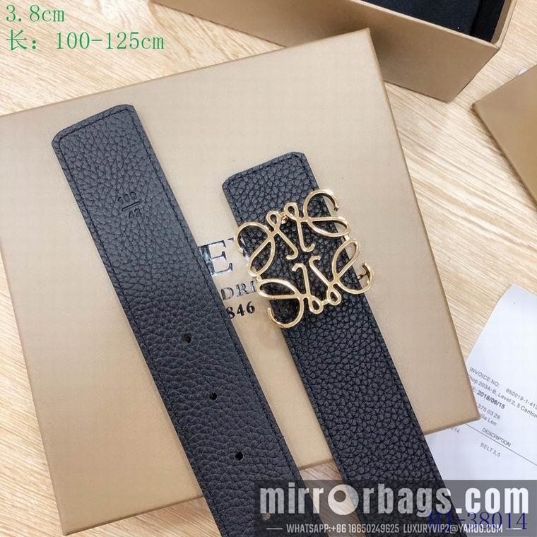 Replica Loewe Belt 38mmX100-125cm 8L04