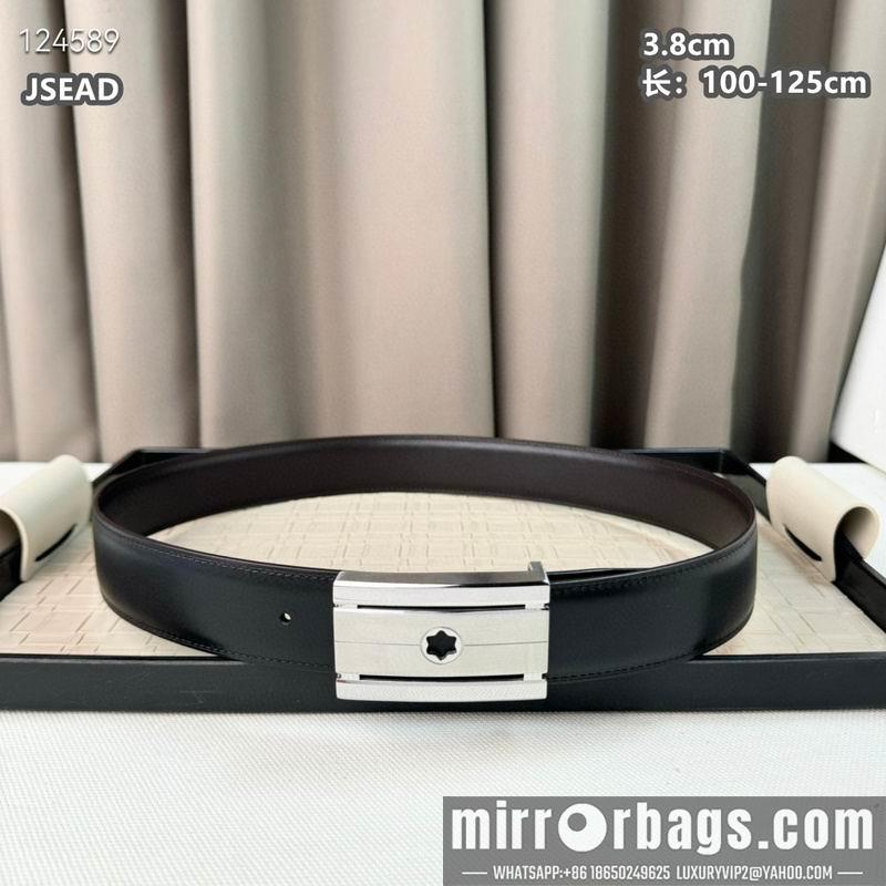Replica Montblanc belt 35mmX100-125cm 8L27