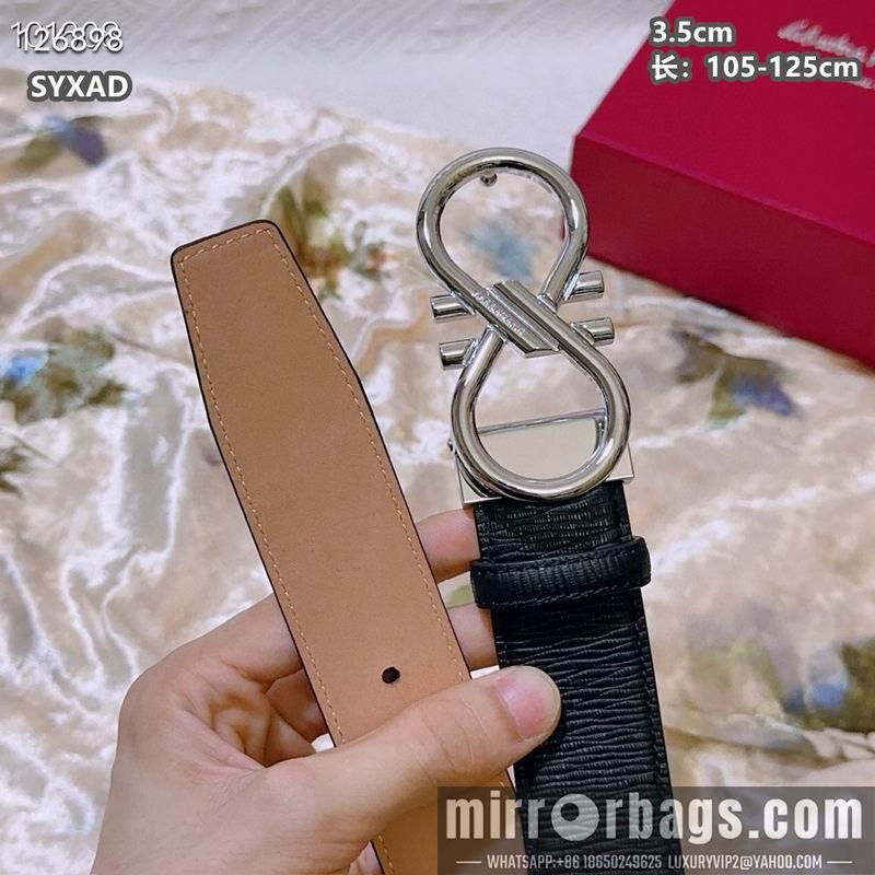 Replica Ferragamo belt 35mmX105-125cm 8L94