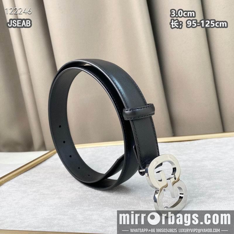 Replica Gucci belt 30mmX95-125cm 8L24