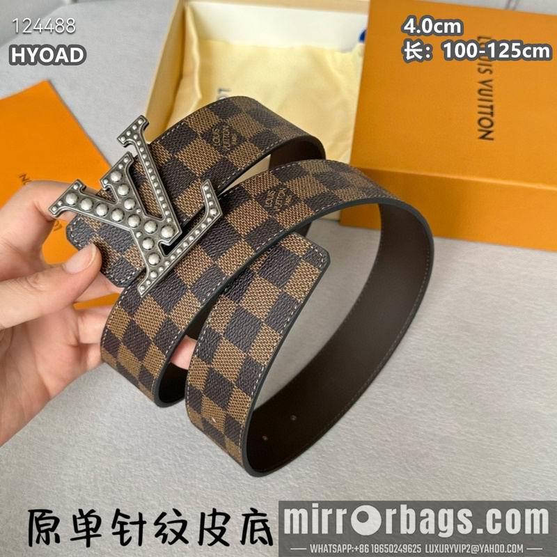 Replica LV belt 40mmX100-125cm 8L52