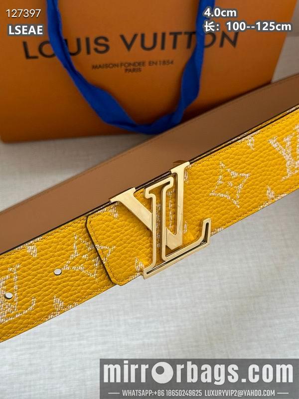 Replica LV belt 40mmX100-125cm 8L95