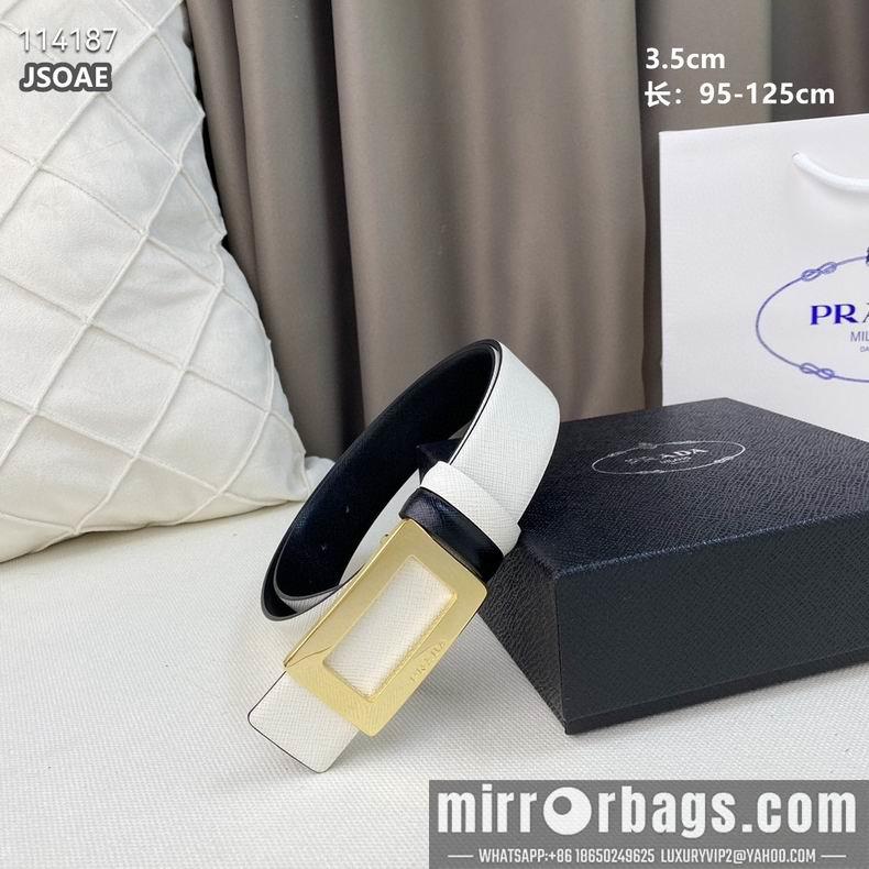 Replica Prada belt 35mmX95-125CM 8L21
