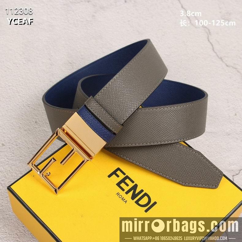 Replica Fendi Belt 38mmX100-125CM 8L18