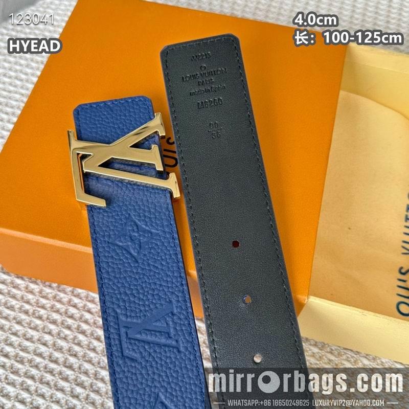 Replica LV belt 40mmX100-125cm 8L88
