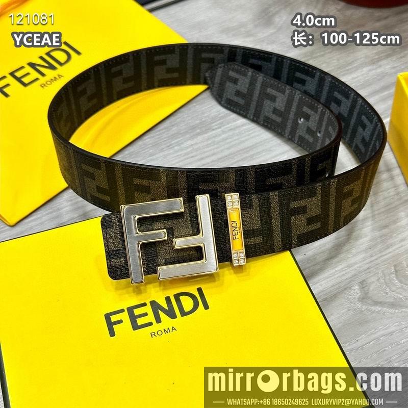 Replica Fendi belt 40mmX100-125cm 8L109