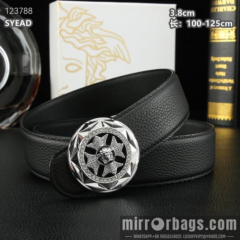 Replica Versace belt 38mmX100-125cm 8L39