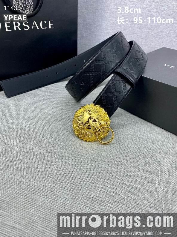 Replica Versace belt 38mmX95-110cm 8L082503
