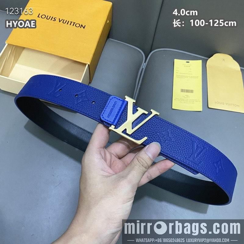 Replica LV belt 40mmX100-125cm 8L68