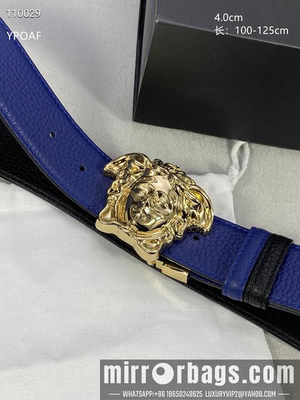 Replica Versace Belt 40mmX100-125cm 8L17