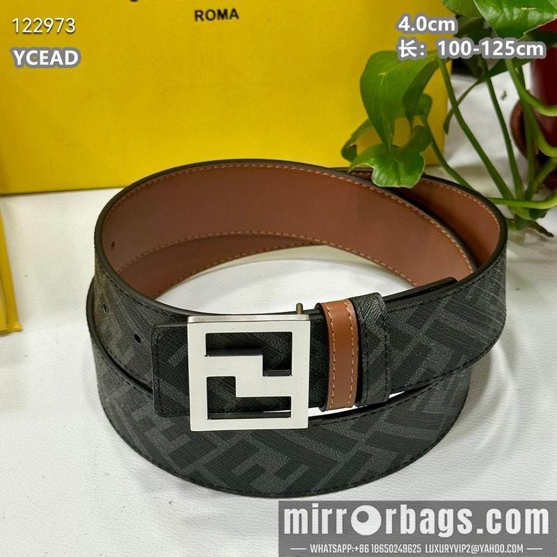 Replica Fendi belt 40mmX100-125cm 8L87