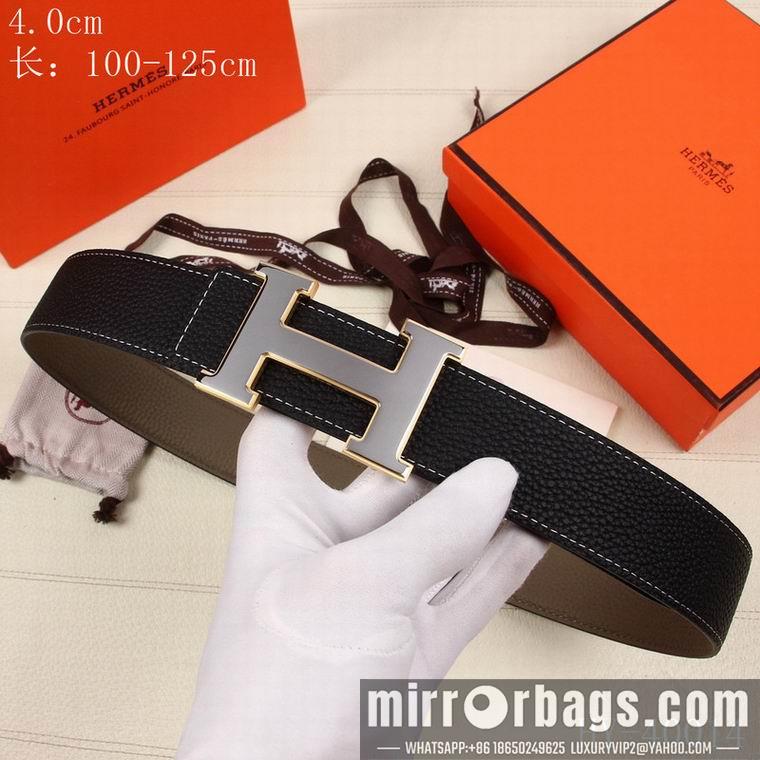 Replica Hermes Belt 40mm 100-125cm 8L04