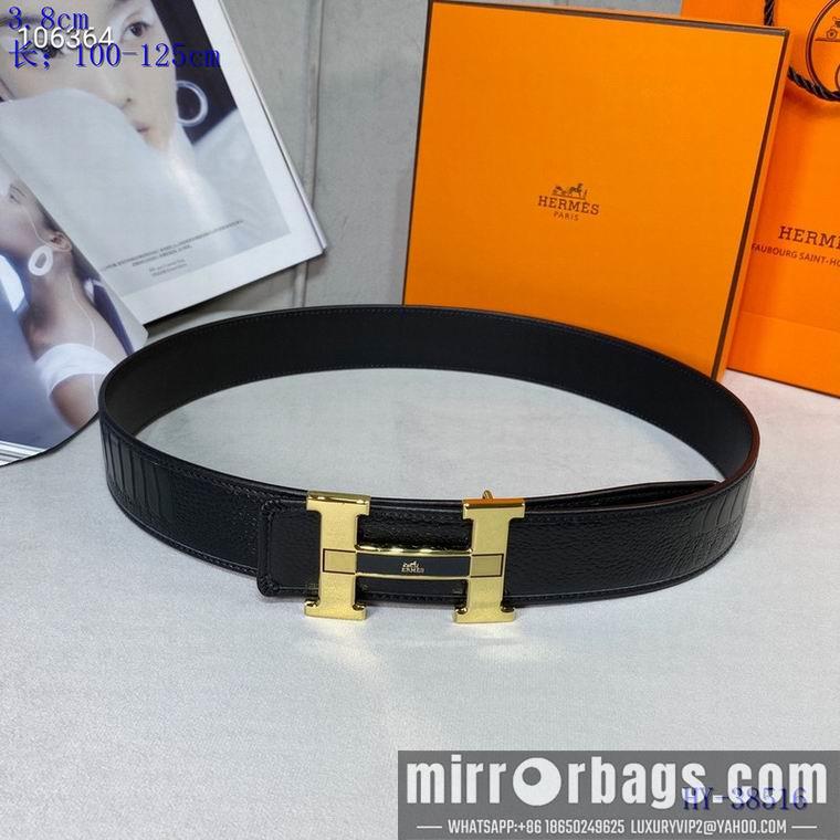 Replica Hermes Belt 38mm 100-125cm 8L85