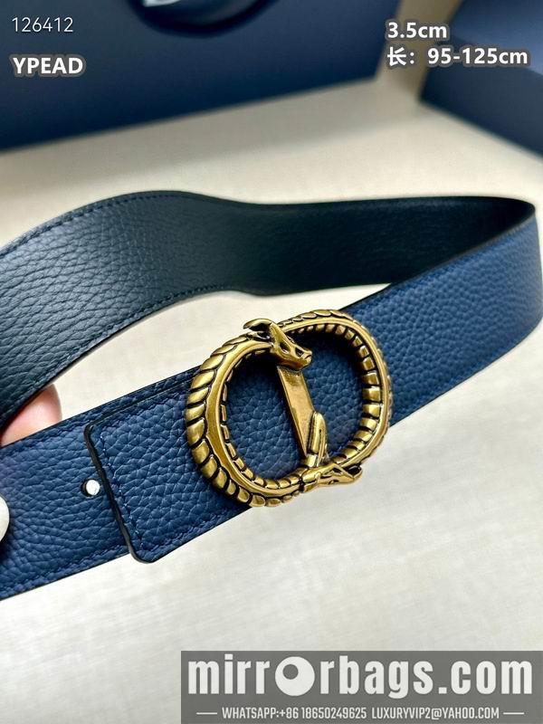 Replica Dior belt 35mmX95-125cm 8L20
