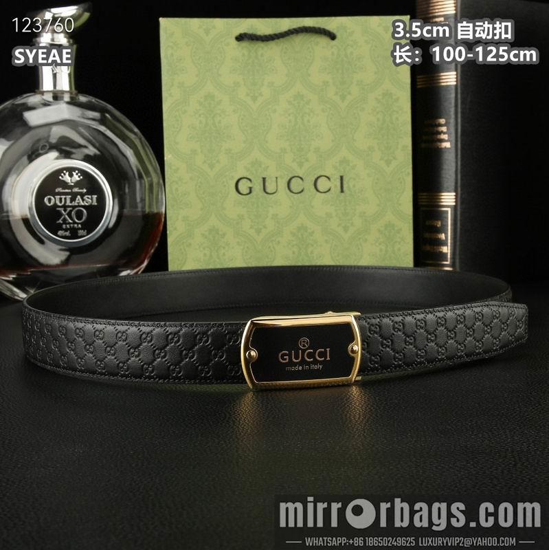 Replica Gucci belt 35mmX100-125cm 8L50