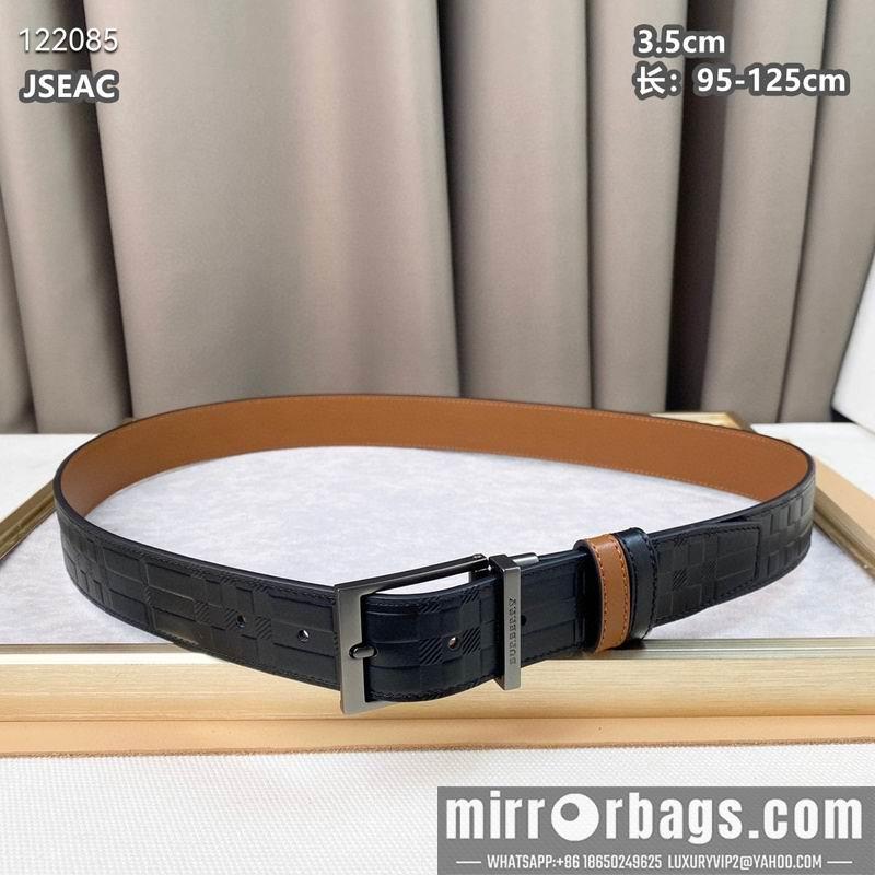 Replica Burberry belt 35mmX95-125cm 8L56